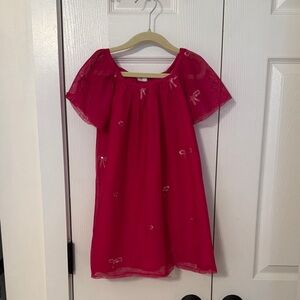 GAP 4T Fuchsia Sequin Dress